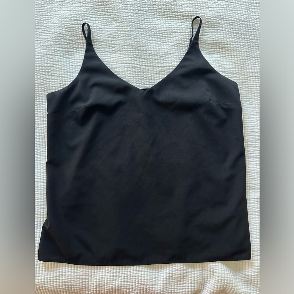 Banana Republic Factory black camisole